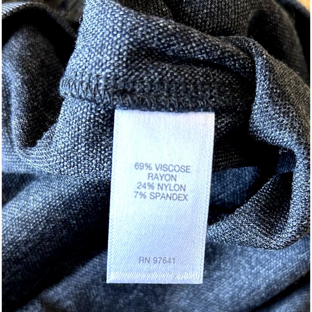 NWT J Jill Checker Plaid stretch wide leg pants petite L career comfy casual $89 - Picture 11 of 15